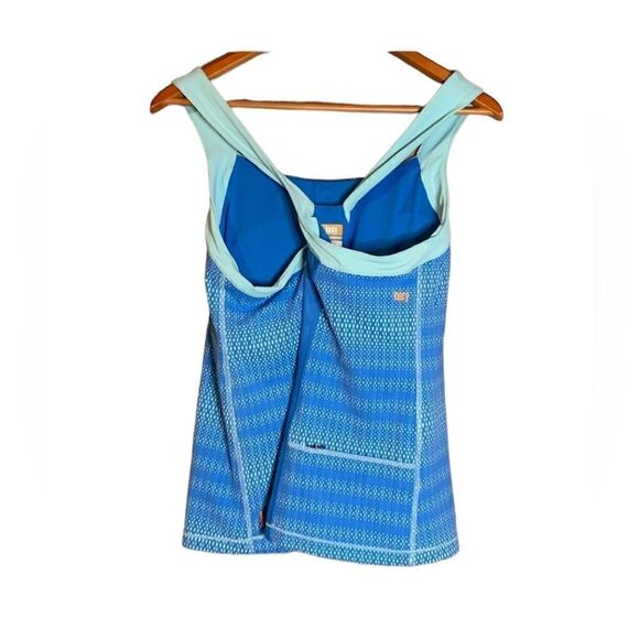 3 for $30! Lucy blue work out tank with built in bra - Picture 13 of 13